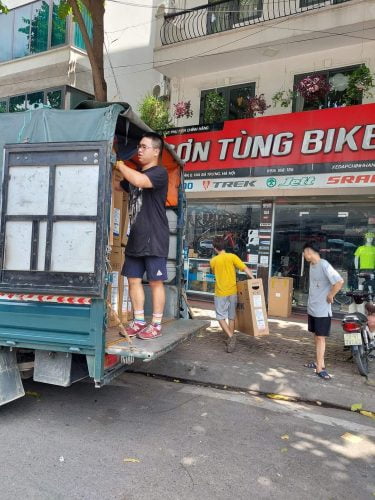 taxi tải chở hàng kiến vàng tại Thanh Hoá